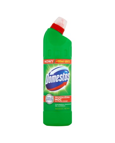 Domestos Płyn do Czyszczenia Toalet Pine 750 ml - Skuteczna Czystość Domestos Płyn do Czyszczenia Toalet Pine 750 ml - Skuteczna Czystość