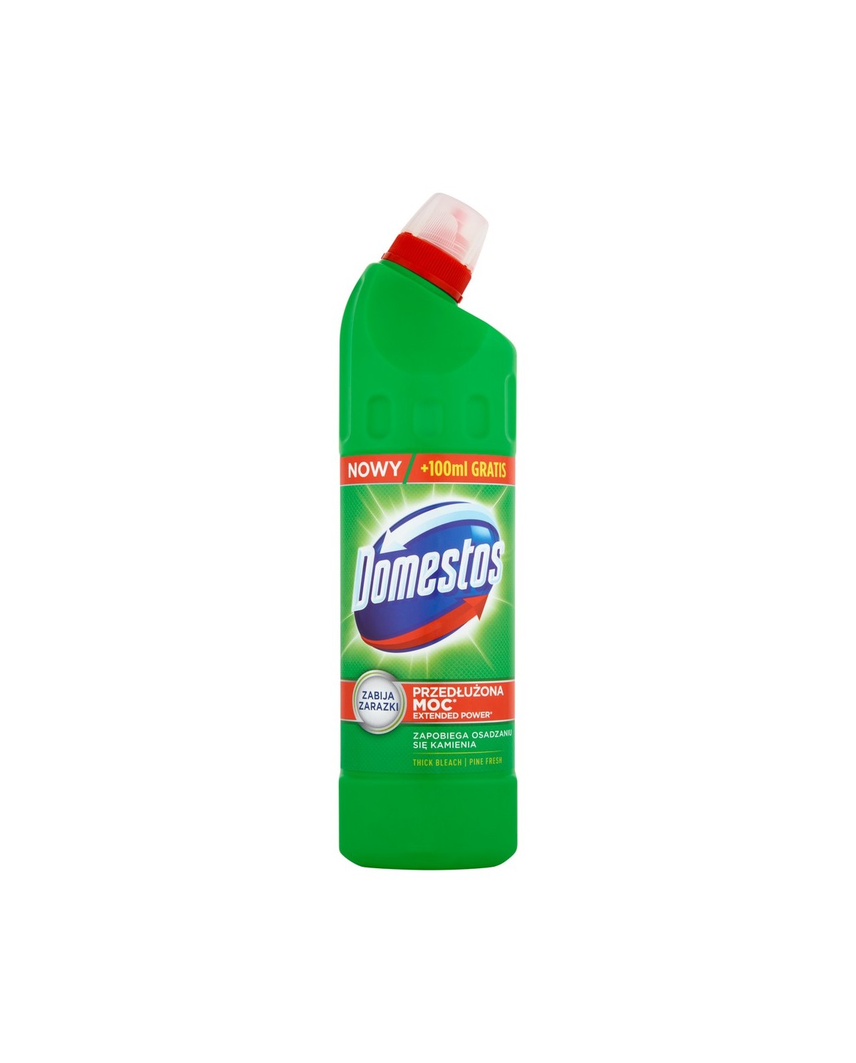 Domestos Płyn do Czyszczenia Toalet Pine 750 ml - Skuteczna Czystość Domestos Płyn do Czyszczenia Toalet Pine 750 ml - Skuteczna Czystość