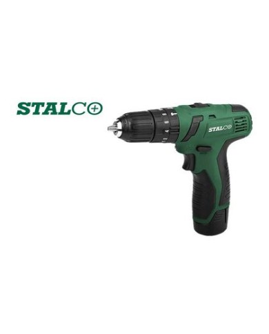 STALCO Wiertarko-Wkrętarka 12V Li-Ion 2,0 Ah - 2 Akumulatory STALCO Wiertarko-Wkrętarka 12V Li-Ion 2,0 Ah - 2 Akumulatory