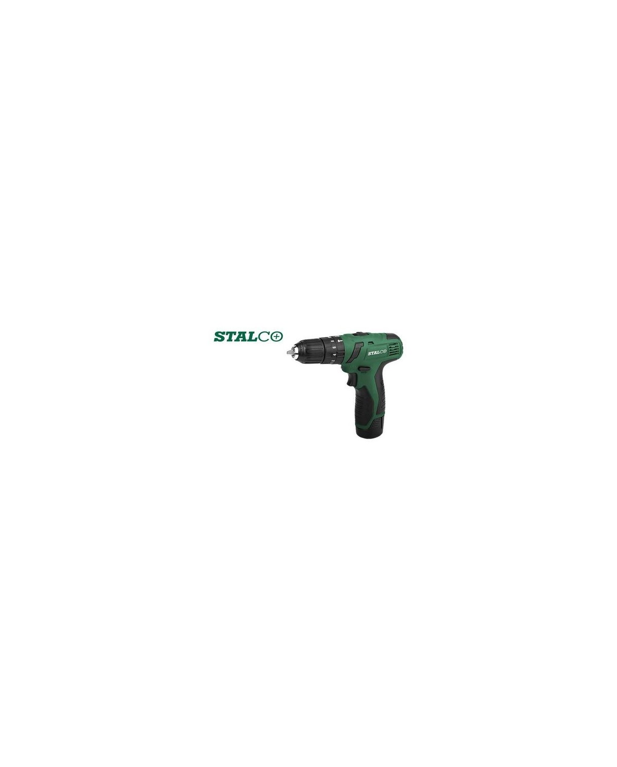STALCO Wiertarko-Wkrętarka 12V Li-Ion 2,0 Ah - 2 Akumulatory STALCO Wiertarko-Wkrętarka 12V Li-Ion 2,0 Ah - 2 Akumulatory