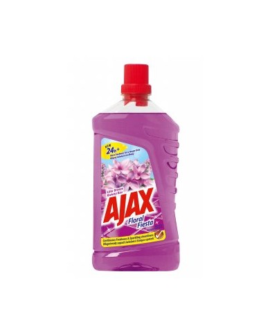 Płyn uniwersalny 1 L Kwiat Bzu AJAX - Skuteczna Czystość Płyn uniwersalny 1 L Kwiat Bzu AJAX - Skuteczna Czystość