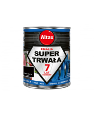 ALTAX Emalia 750ml Czarny Połysk - Super Trwała Powłoka ALTAX Emalia 750ml Czarny Połysk - Super Trwała Powłoka