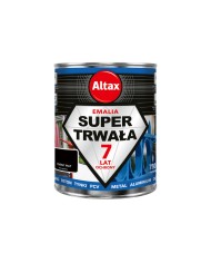 ALTAX Super Trwała Emalia 750ml - Czarny Mat | Wysoka Jakość ALTAX Super Trwała Emalia 750ml - Czarny Mat | Wysoka Jakość