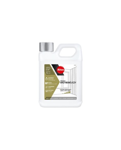 ALTAX Produkt grzybobójczy 1l - Skuteczna ochrona roślin ALTAX Produkt grzybobójczy 1l - Skuteczna ochrona roślin
