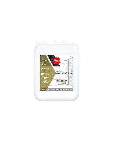 ALTAX Produkt grzybobójczy 5l - Skuteczna ochrona roślin ALTAX Produkt grzybobójczy 5l - Skuteczna ochrona roślin