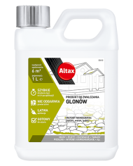 ALTAX Środek do usuwania glonów 1 L - Skuteczna ochrona ALTAX Środek do usuwania glonów 1 L - Skuteczna ochrona