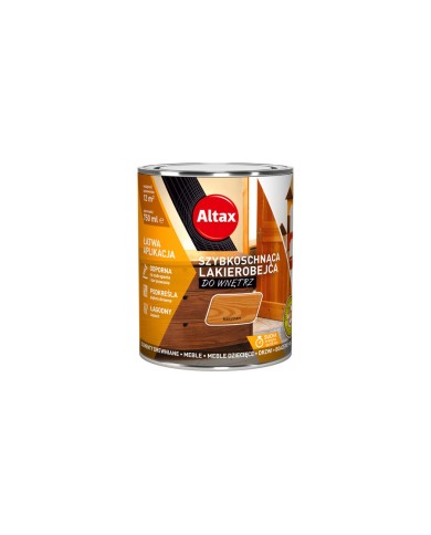 Lakierobejca szybkoschnąca 0,75 L palisander - idealna do wnętrz Lakierobejca szybkoschnąca 0,75 L palisander - idealna do wnętrz