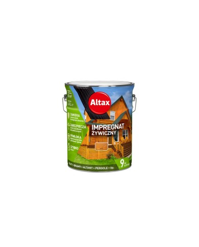 ALTAX Impregnat żywiczny 4,5 L - Ochrona drewna pinia ALTAX Impregnat żywiczny 4,5 L - Ochrona drewna pinia