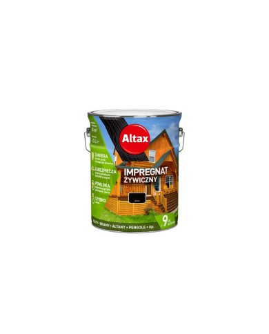 ALTAX Impregnat żywiczny 4,5 L - Heban | Ochrona i Estetyka