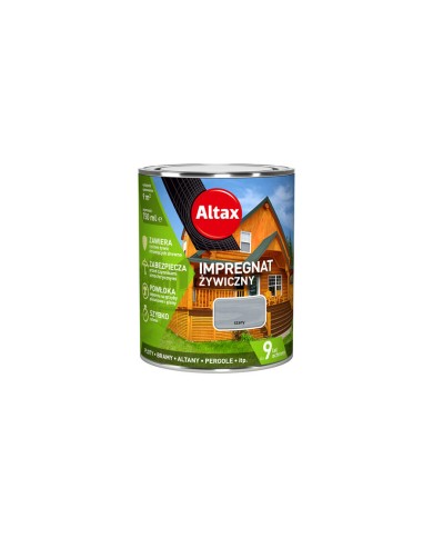 Impregnat żywiczny 0,75 L szary ALTAX - Ochrona i estetyka Impregnat żywiczny 0,75 L szary ALTAX - Ochrona i estetyka