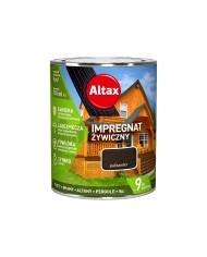 ALTAX Impregnat żywiczny 0,75 L - Palisander | Ochrona drewna ALTAX Impregnat żywiczny 0,75 L - Palisander | Ochrona drewna