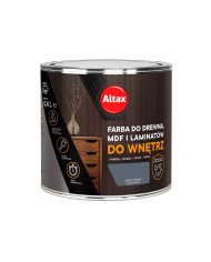 Farba do drewna i MDF 0,4 L antracyt ALTAX - idealna do wnętrz Farba do drewna i MDF 0,4 L antracyt ALTAX - idealna do wnętrz