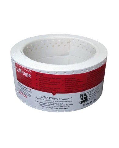 Taśma TUFF TAPE 30mb do płyt G/K - Wysoka jakość i trwałość Taśma TUFF TAPE 30mb do płyt G/K - Wysoka jakość i trwałość