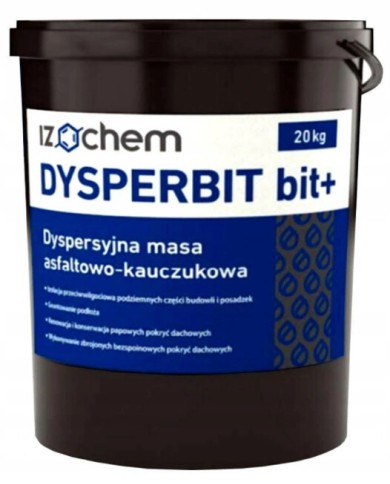Izochem Dysperbit Bit 20kg - Wysokiej Jakości Materiał Izochem Dysperbit Bit 20kg - Wysokiej Jakości Materiał