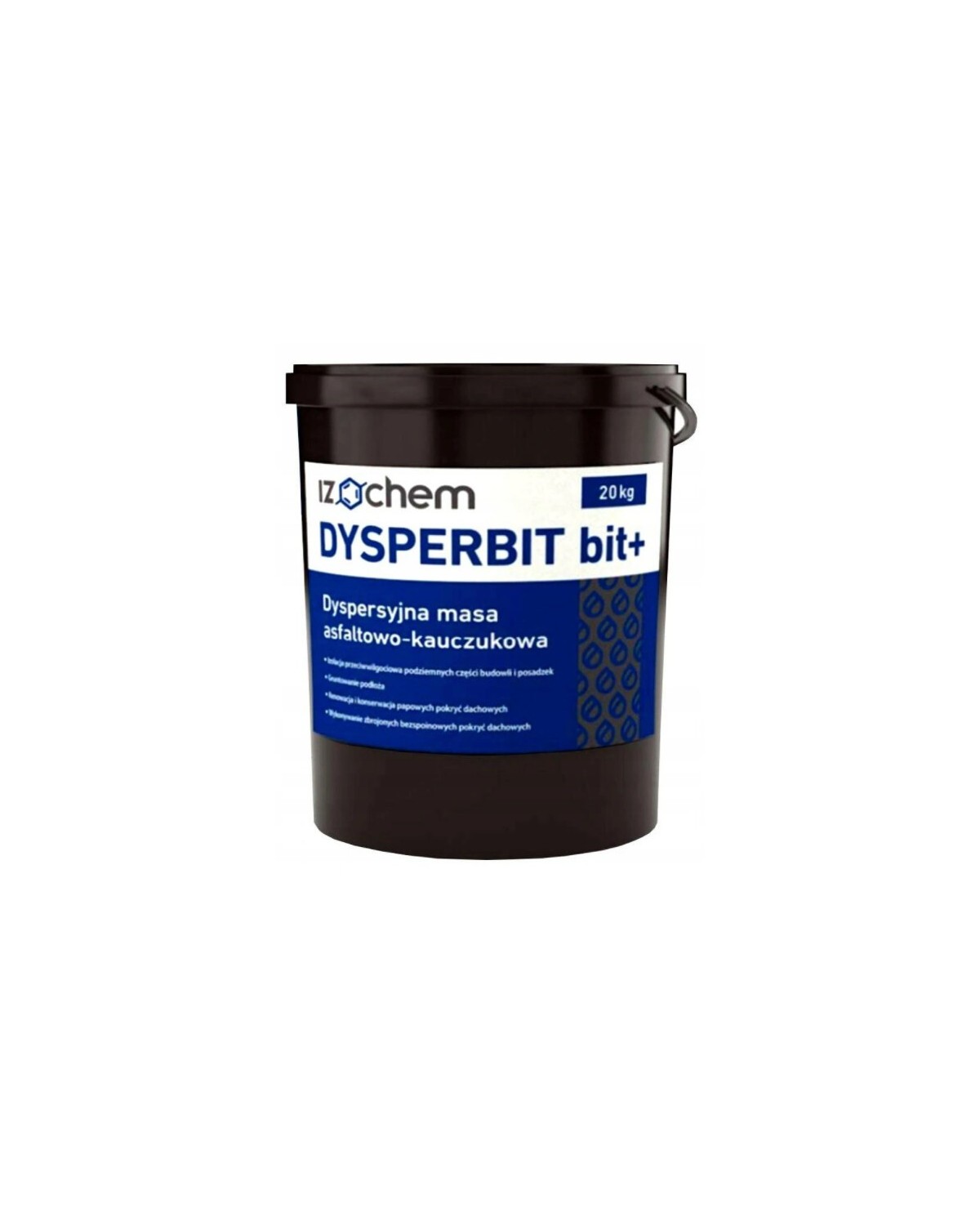 Izochem Dysperbit Bit 20kg - Wysokiej Jakości Materiał Izochem Dysperbit Bit 20kg - Wysokiej Jakości Materiał