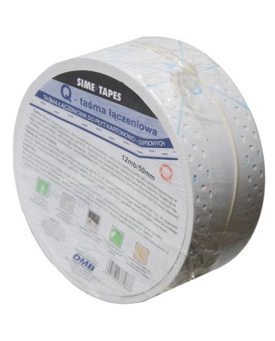 Taśma łączeniowa amerykańska 12mb/50mm Q-12 - Wysoka jakość Taśma łączeniowa amerykańska 12mb/50mm Q-12 - Wysoka jakość