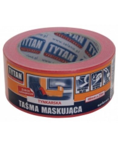 Taśma maskująca 14-dniowa 48 mm - 50 m TYTAN | Wysoka jakość Taśma maskująca 14-dniowa 48 mm - 50 m TYTAN | Wysoka jakość