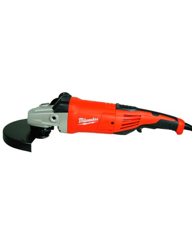 Milwaukee SZLIFIERKA KĄTOWA 2200W 230MM - Wydajność i Precyzja Milwaukee SZLIFIERKA KĄTOWA 2200W 230MM - Wydajność i Precyzja