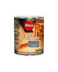 Olej do drewna ALTAX 0,75 L antracyt - Ochrona i estetyka Olej do drewna ALTAX 0,75 L antracyt - Ochrona i estetyka