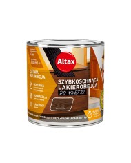 Lakierobejca szybkoschnąca 0,25 L palisander ALTAX - Wnętrza Lakierobejca szybkoschnąca 0,25 L palisander ALTAX - Wnętrza