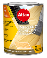 Impregnat gruntujący 0,75 L ALTAX - Ochrona i trwałość Impregnat gruntujący 0,75 L ALTAX - Ochrona i trwałość