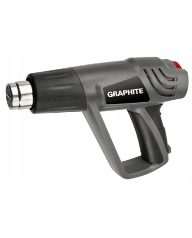Opalarka 2000 W z walizką GRAPHITE - Wydajność i wygoda Opalarka 2000 W z walizką GRAPHITE - Wydajność i wygoda