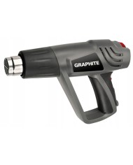 Opalarka 2000 W z walizką GRAPHITE - Wydajność i wygoda