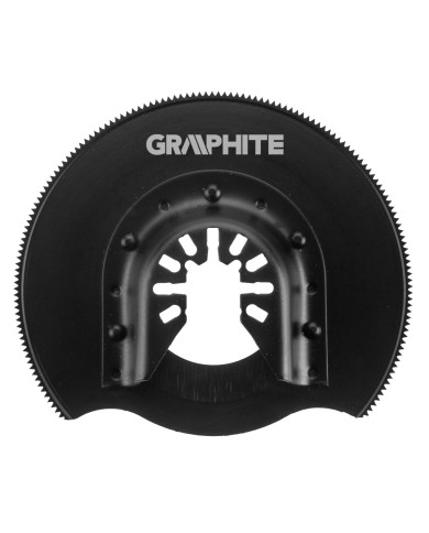 Tarcza półokrągła HSS 87 mm, 200 zębów do metalu GRAPHITE Tarcza półokrągła HSS 87 mm, 200 zębów do metalu GRAPHITE