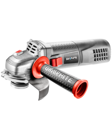Szlifierka kątowa 900 W GRAPHITE z tarczą 125 mm - Wydajność! Szlifierka kątowa 900 W GRAPHITE z tarczą 125 mm - Wydajność!