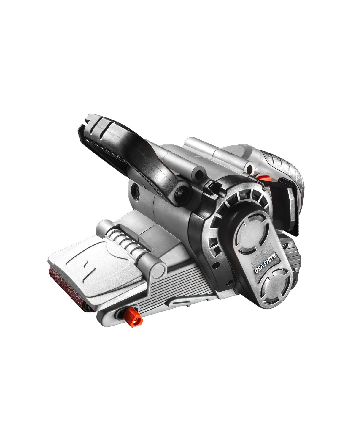 Szlifierka taśmowa 800 W GRAPHITE - Pas 75 x 457 mm