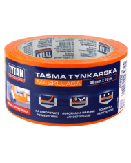Tytan Professional Taśma Tynkarska 48mm x 20m - Pomarańczowa Tytan Professional Taśma Tynkarska 48mm x 20m - Pomarańczowa
