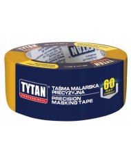 Tytan Taśma Malarska Precyzyjna 48MM x 50MM - Wysoka Jakość Tytan Taśma Malarska Precyzyjna 48MM x 50MM - Wysoka Jakość