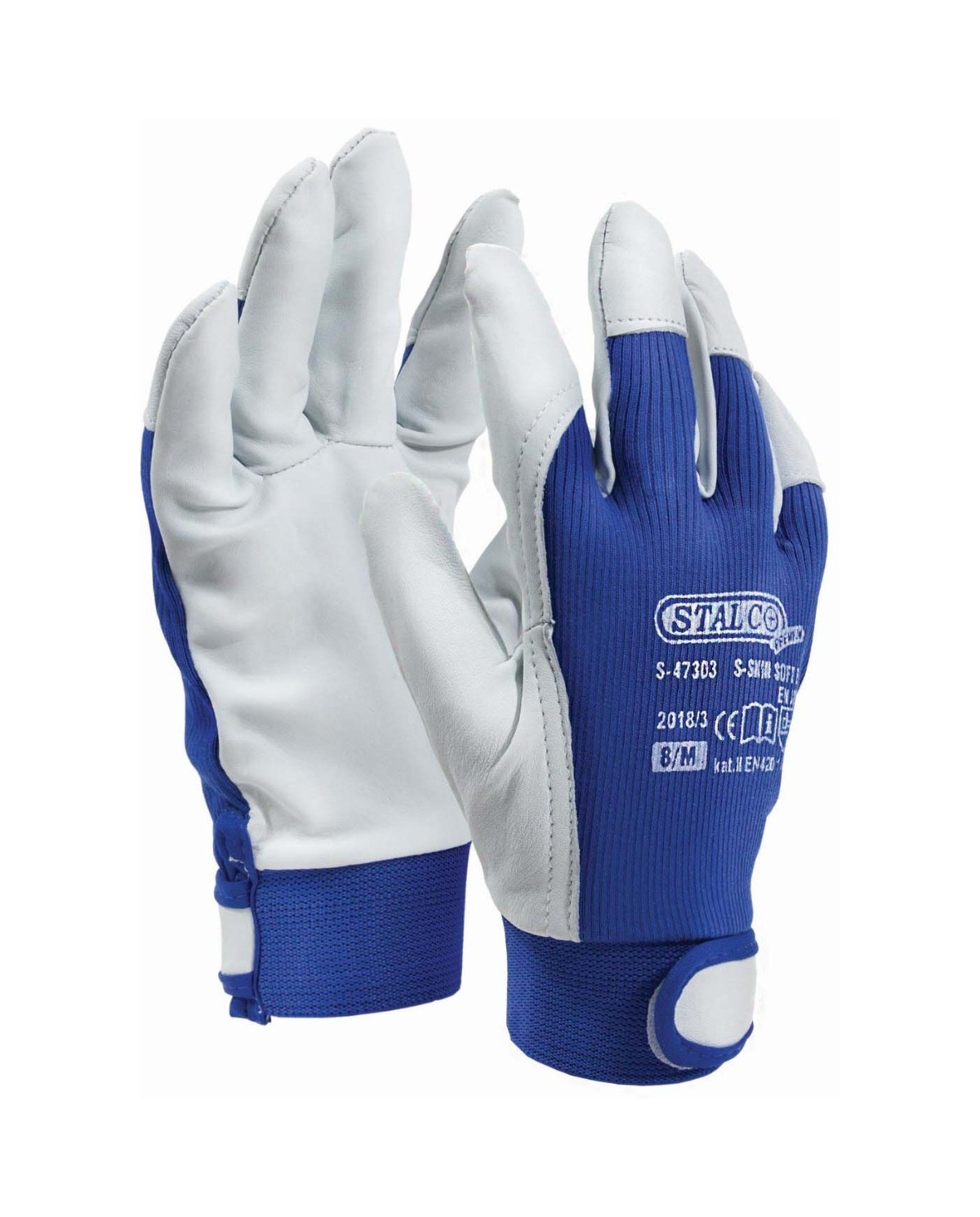 Rękawice kozia skóra S-skin soft b - 11 STALCO PREMIUM | Najlepsza jakość