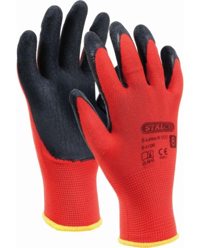 Rękawice poliestrowe S-Latex R Eco 11 S-47283 STALCO - Kup teraz! Rękawice poliestrowe S-Latex R Eco 11 S-47283 STALCO - Kup teraz!