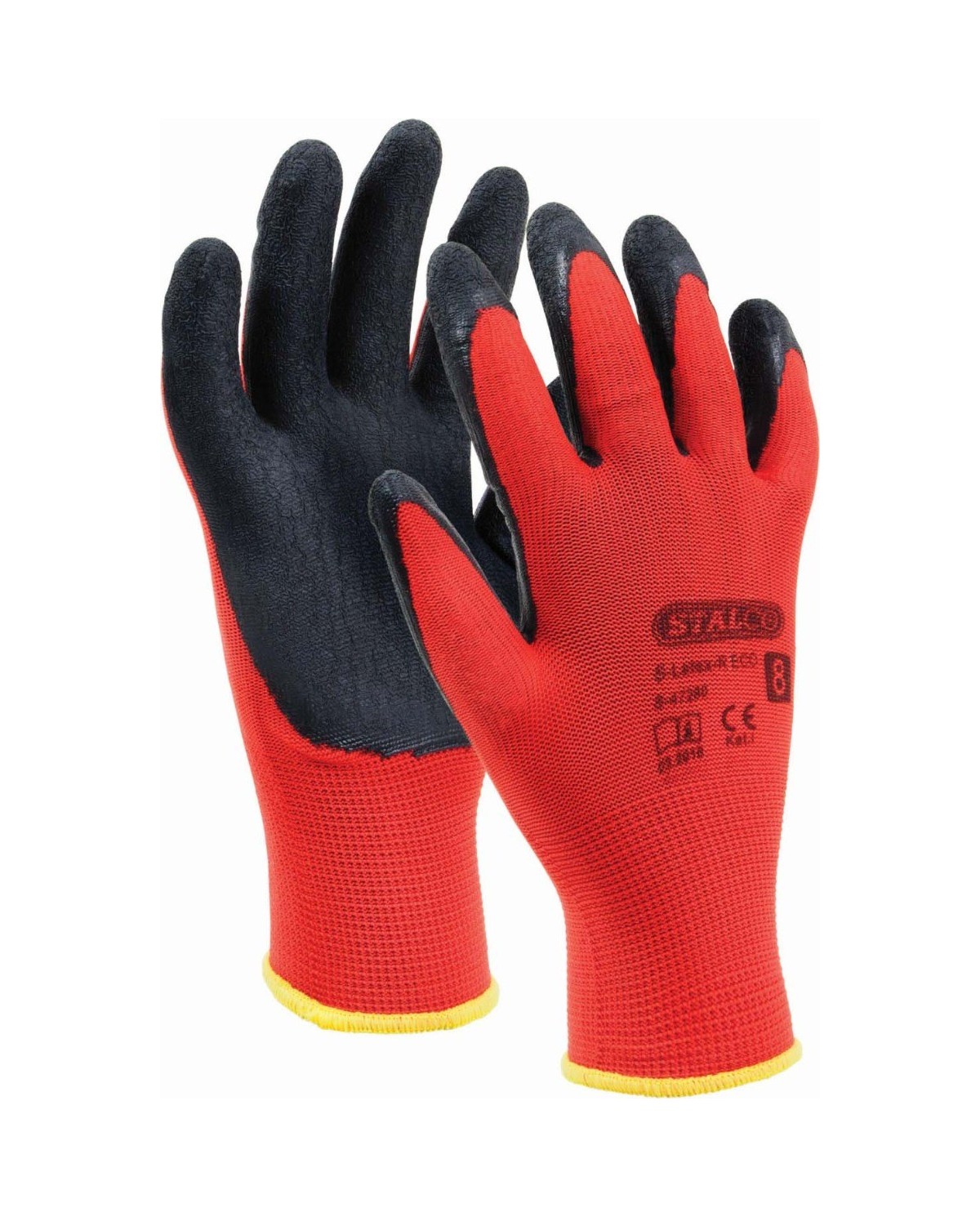 Rękawice poliestrowe S-Latex R Eco 11 S-47283 STALCO - Kup teraz!