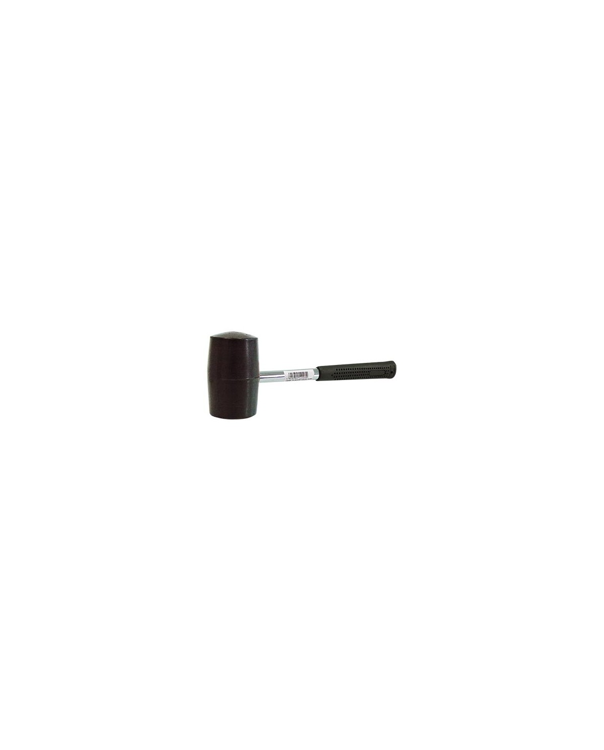 Młotek gumowy 680 g - fi 65 mm, metalowo-gumowa rękojeść MEGA