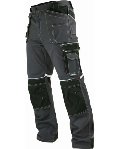 Spodnie robocze Allround Line M - 50 Szaro-Czarne STALCO PREMIUM Spodnie robocze Allround Line M - 50 Szaro-Czarne STALCO PREMIUM