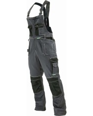 Spodnie robocze Allround Line XL-56 STALCO PREMIUM - Szaro-Czarne