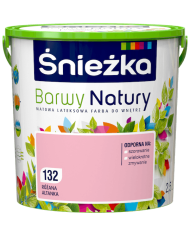 Farba różana Altanka 2,5 L do ścian i sufitów - ŚNIEŻKA Farba różana Altanka 2,5 L do ścian i sufitów - ŚNIEŻKA