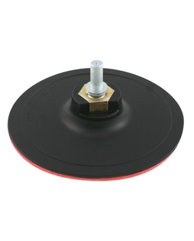 Dysk gumowy 125 mm M14 z adapterem PROLINE - Wysoka jakość Dysk gumowy 125 mm M14 z adapterem PROLINE - Wysoka jakość