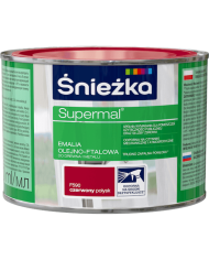 Farba Supermal Czerwony 0,4 L - ŚNIEŻKA | Wysoka Jakość Farba Supermal Czerwony 0,4 L - ŚNIEŻKA | Wysoka Jakość
