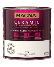 Farba ceramiczna Tajemniczy Kalcyt C78 - 2,5 L MAGNAT Farba ceramiczna Tajemniczy Kalcyt C78 - 2,5 L MAGNAT