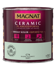 Farba ceramiczna Rajski Fluoryt C74 - 2,5 L MAGNAT | Wysoka jakość Farba ceramiczna Rajski Fluoryt C74 - 2,5 L MAGNAT | Wysoka jakość