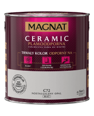 Farba ceramiczna nostalgiczny opal C72 - 2,5 L MAGNAT Farba ceramiczna nostalgiczny opal C72 - 2,5 L MAGNAT