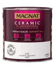 Farba ceramiczna liliowy aragonit C71 - 2,5 L MAGNAT Farba ceramiczna liliowy aragonit C71 - 2,5 L MAGNAT