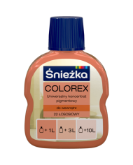 Pigment Colorex 22 Łososiowy 100 ml - ŚNIEŻKA | Kolor i Jakość Pigment Colorex 22 Łososiowy 100 ml - ŚNIEŻKA | Kolor i Jakość