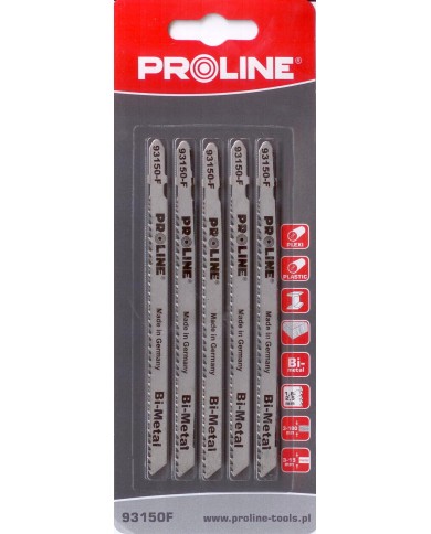 Brzeszczot Bi-metal 110x132 mm 10TPI 1.8 mm B 5 PROLINE - Wyrzynarka Brzeszczot Bi-metal 110x132 mm 10TPI 1.8 mm B 5 PROLINE - Wyrzynarka