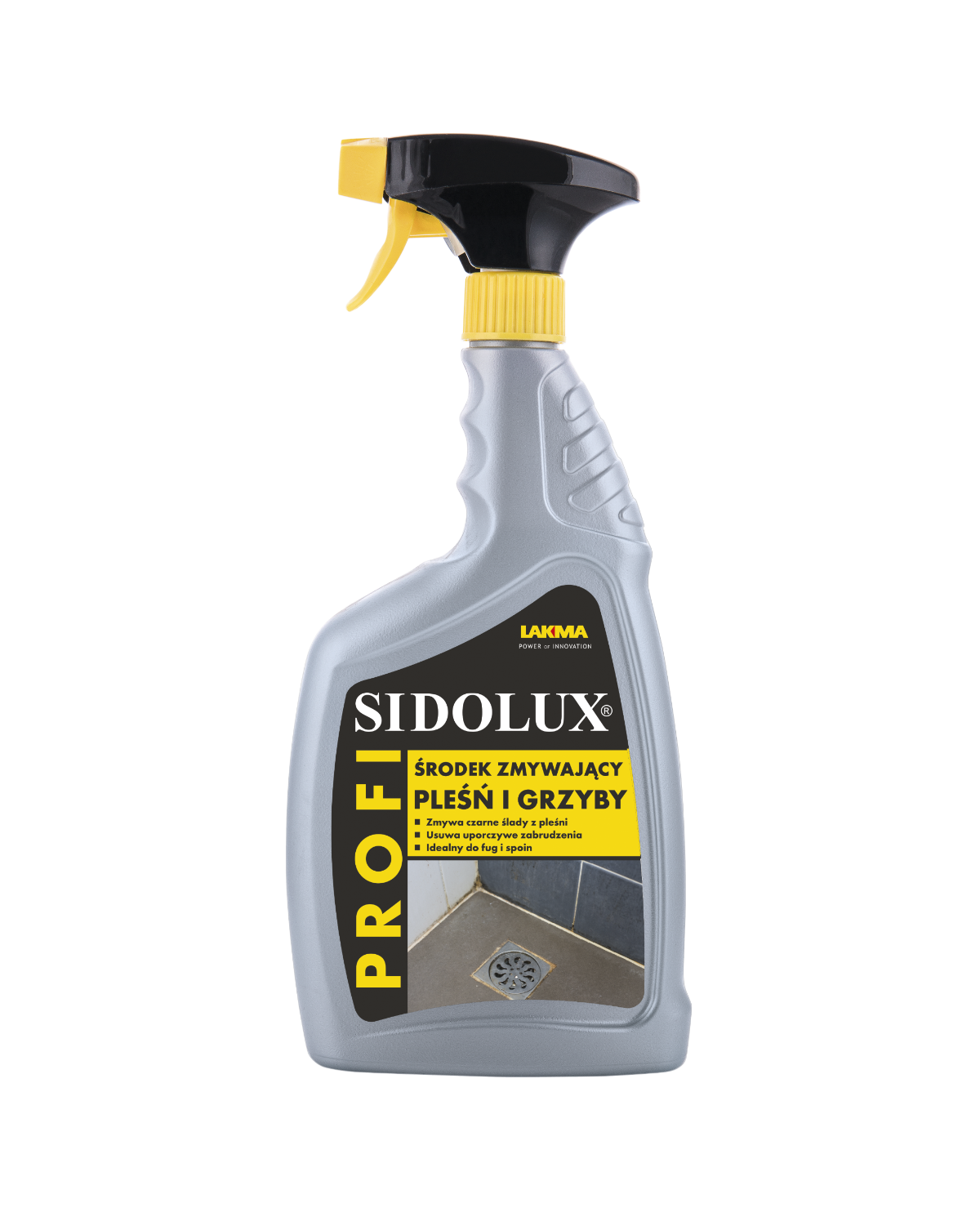 Preparat SIDOLUX PROFI 0,75 L - Zwalcz pleśń i grzyby Preparat SIDOLUX PROFI 0,75 L - Zwalcz pleśń i grzyby