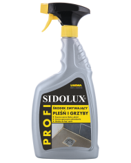 Preparat SIDOLUX PROFI 0,75 L - Zwalcz pleśń i grzyby Preparat SIDOLUX PROFI 0,75 L - Zwalcz pleśń i grzyby