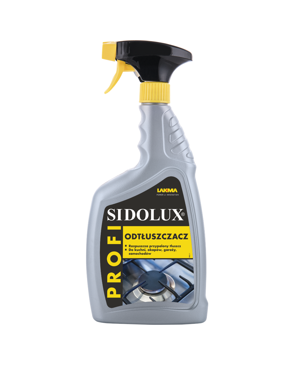 Preparat do odtłuszczania SIDOLUX PROFI 0,75 L - Skuteczność! Preparat do odtłuszczania SIDOLUX PROFI 0,75 L - Skuteczność!